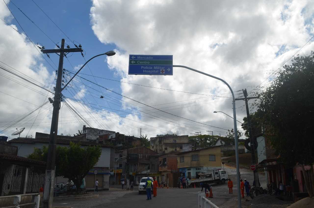 Camacã: Sinalização já reflete mudanças e organização no trânsito da cidade
